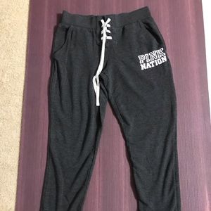 Women’s Pink sweatpants size small